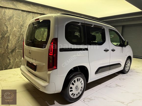 CEMRE OTO 'dan BOYASIZ 2025 OPEL COMBO 1.5D Essential 130 HP