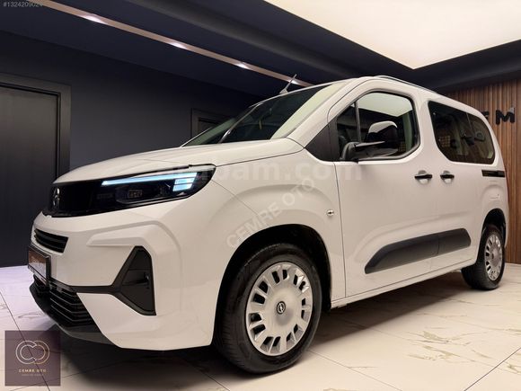 CEMRE OTO 'dan BOYASIZ 2025 OPEL COMBO 1.5D Essential 130 HP