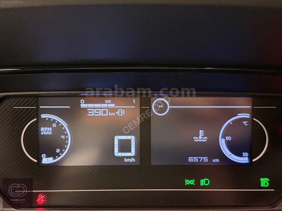 CEMRE OTO 'dan BOYASIZ 2025 OPEL COMBO 1.5D Essential 130 HP
