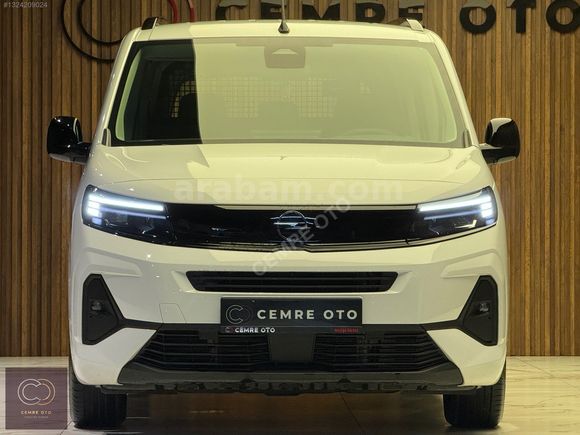 CEMRE OTO 'dan BOYASIZ 2025 OPEL COMBO 1.5D Essential 130 HP