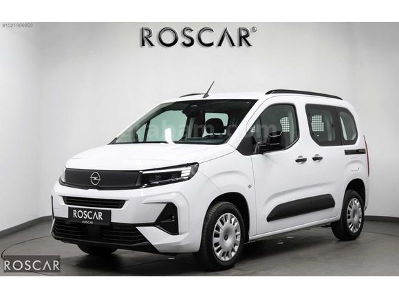 ROSCAR'DAN 2026 OPEL COMBO 1.5D ESSENTİAL 29.000KM %20 KDV