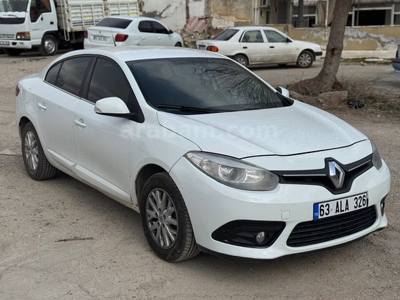 Sahibinden Renault Fluence 1.5 dCi Touch Plus 2016 Model 