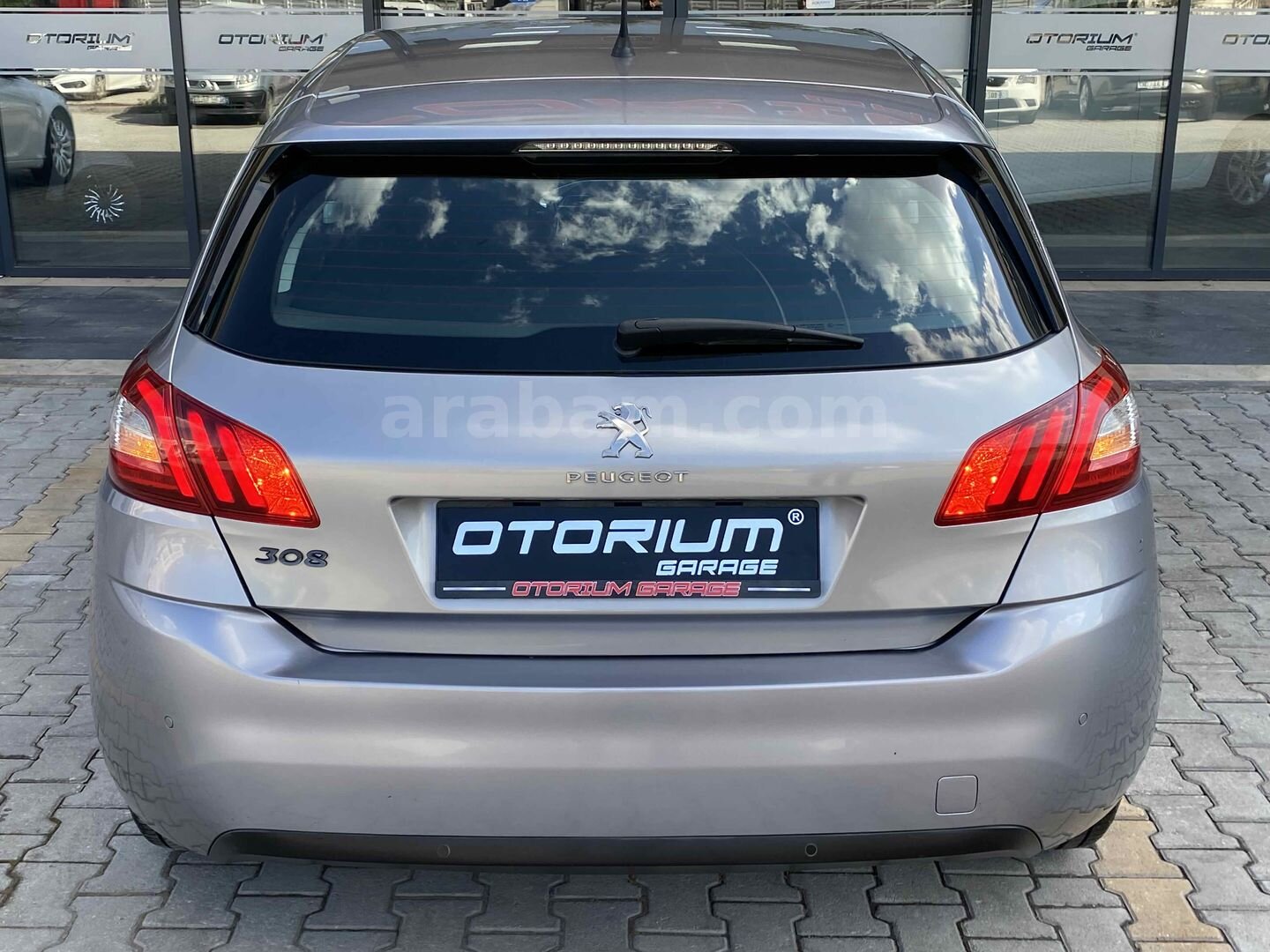 Galeriden Peugeot 308 1.2 PureTech Allure 2015 Model Konya 158.750 km Füme 4