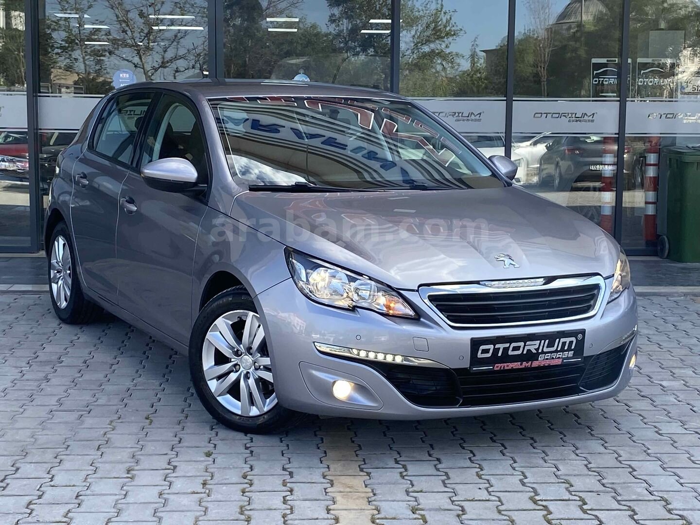 Galeriden Peugeot 308 1.2 PureTech Allure 2015 Model Konya 158.750 km Füme 7