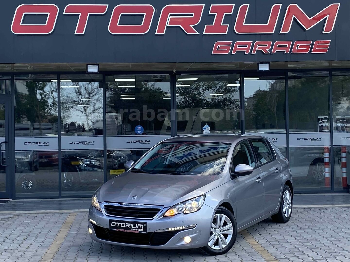 Galeriden Peugeot 308 1.2 PureTech Allure 2015 Model Konya 158.750 km Füme 1