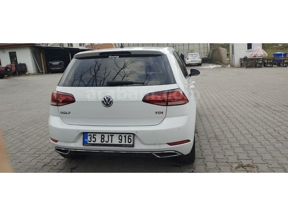 Sahibinden Volkswagen Golf 1.6 TDi BlueMotion Comfortline 2017 Model  91.000 km Beyaz