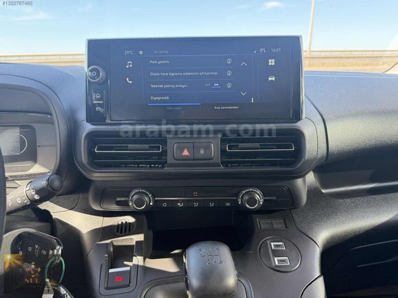 2026 SIFIR OPEL COMBO 1.5 ESSENTİAL+ORTA KONSOLLU+GSR 2+%20 KDV