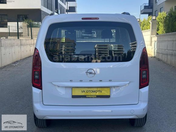 HATASIZ BOYASIZ TRAMERSİZ OPEL COMBO OTOMATİK