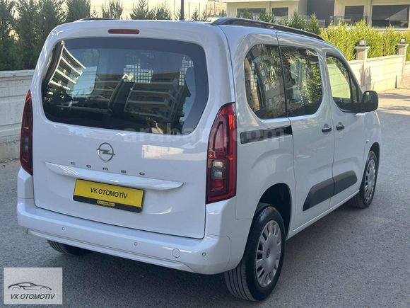 HATASIZ BOYASIZ TRAMERSİZ OPEL COMBO OTOMATİK