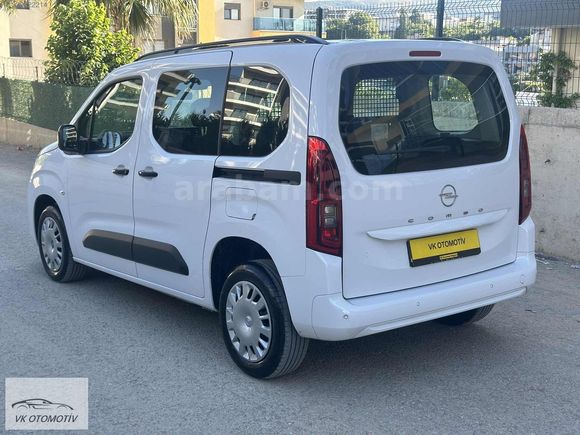 HATASIZ BOYASIZ TRAMERSİZ OPEL COMBO OTOMATİK