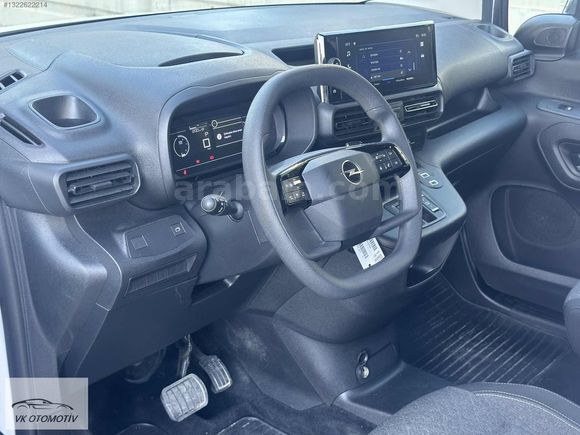 HATASIZ BOYASIZ TRAMERSİZ OPEL COMBO OTOMATİK