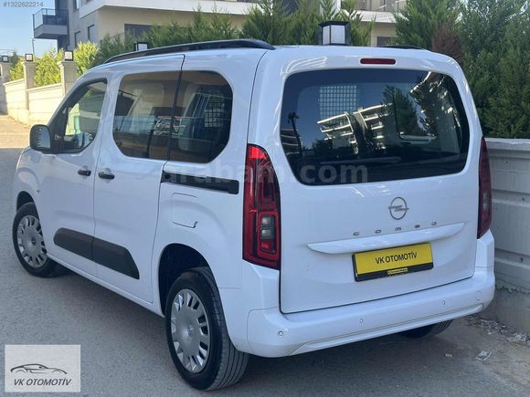 HATASIZ BOYASIZ TRAMERSİZ OPEL COMBO OTOMATİK