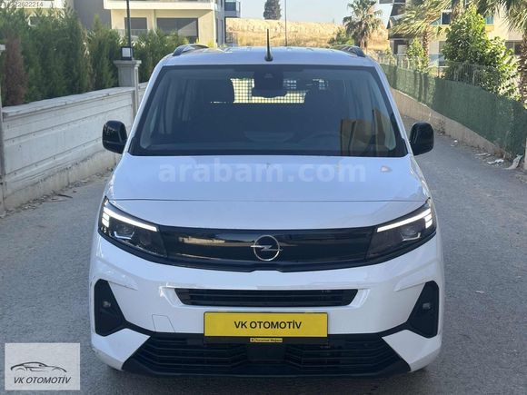 HATASIZ BOYASIZ TRAMERSİZ OPEL COMBO OTOMATİK