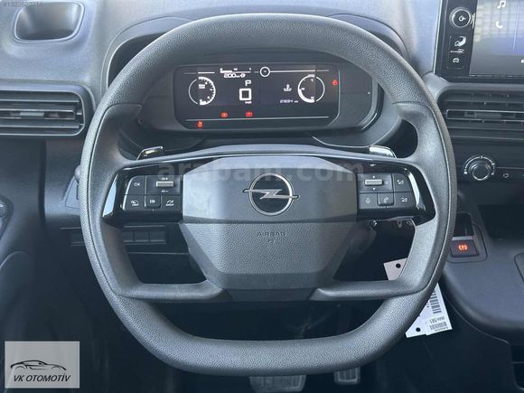 HATASIZ BOYASIZ TRAMERSİZ OPEL COMBO OTOMATİK