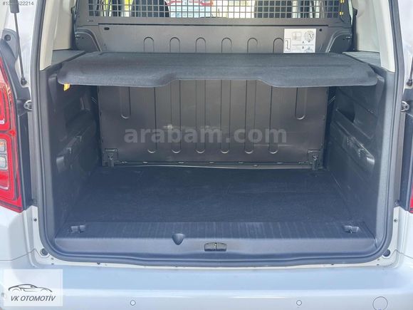 HATASIZ BOYASIZ TRAMERSİZ OPEL COMBO OTOMATİK