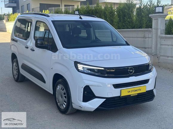 HATASIZ BOYASIZ TRAMERSİZ OPEL COMBO OTOMATİK