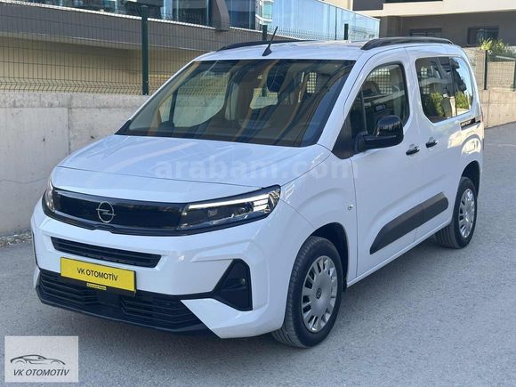 HATASIZ BOYASIZ TRAMERSİZ OPEL COMBO OTOMATİK