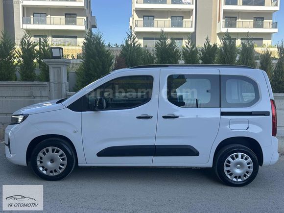 HATASIZ BOYASIZ TRAMERSİZ OPEL COMBO OTOMATİK