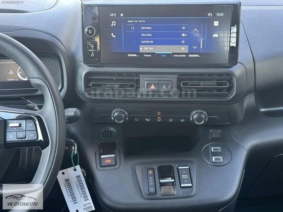 HATASIZ BOYASIZ TRAMERSİZ OPEL COMBO OTOMATİK