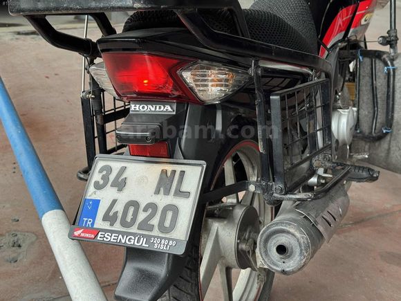 2016 HONDA CBF 150 72 BİN KM