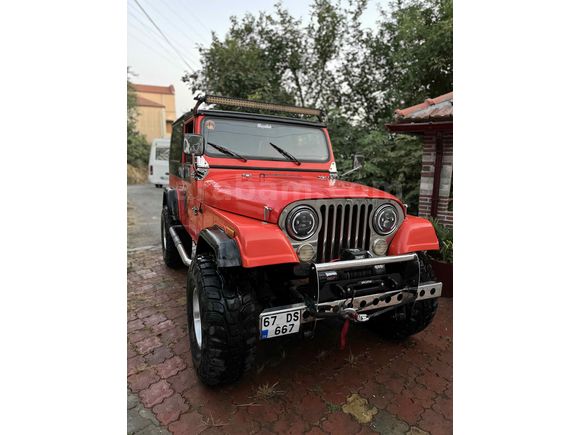 Sahibinden Jeep CJ CJ-8 