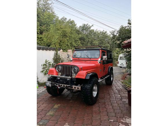 Sahibinden Jeep CJ CJ-8 