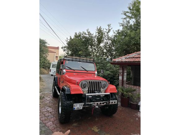 Sahibinden Jeep CJ CJ-8 