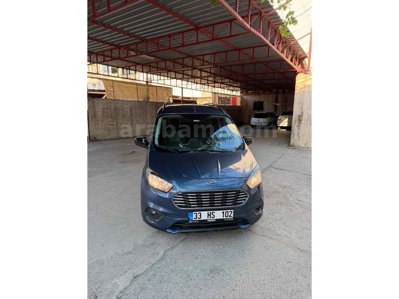 Sahibinden Ford Tourneo Courier 1.5 TDCi Titanium Plus 2022 Model  180.000 km Lacivert