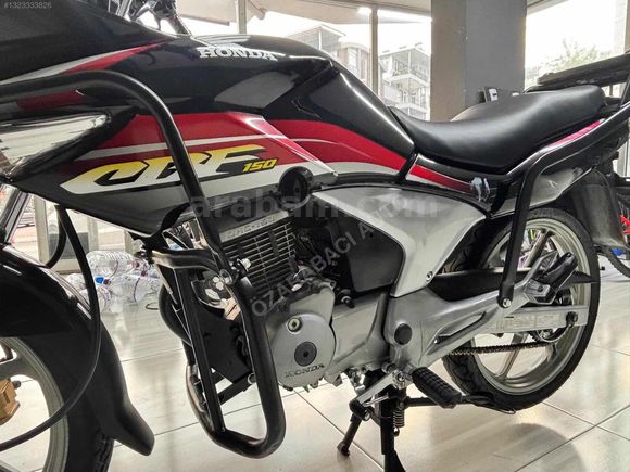 TERTEMİZ PIRIL PIRIL İLK ELDEN HONDA CBF 150 2018 TRAFİK ÇIKIŞLI