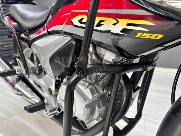 TERTEMİZ PIRIL PIRIL İLK ELDEN HONDA CBF 150 2018 TRAFİK ÇIKIŞLI