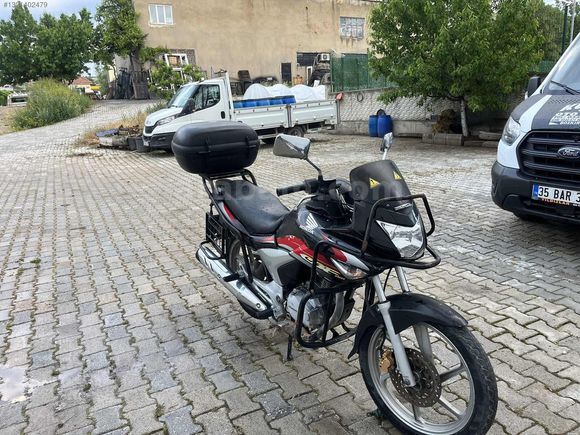 KUZUCU OTOMOTİV BOZKIR 2017 MODEL HONDA CFB 150
