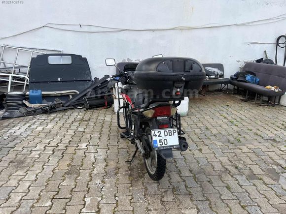KUZUCU OTOMOTİV BOZKIR 2017 MODEL HONDA CFB 150