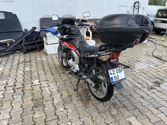 KUZUCU OTOMOTİV BOZKIR 2017 MODEL HONDA CFB 150