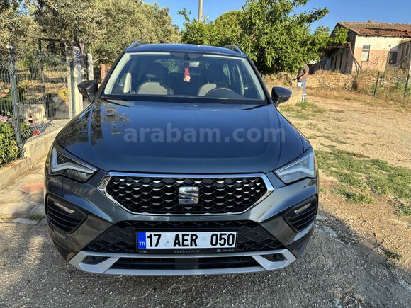 Sahibinden Seat Ateca 1.5 EcoTSI Xperience 2021 Model 