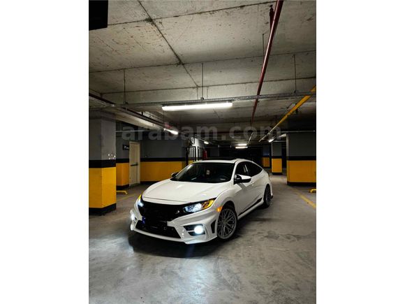 DEĞİŞENSİZ Honda Civic 1.6i VTEC Eco Elegance 2019 Model 