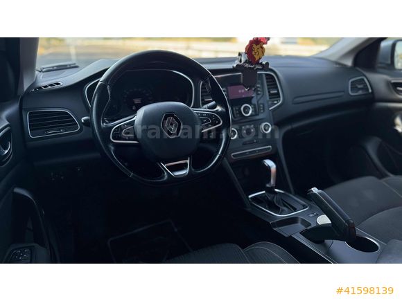 2018 MODEL - OTOMATİK VİTES - 174.000KM - MEGANE 4 - TOUCH