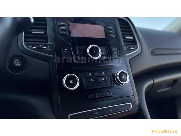 2018 MODEL - OTOMATİK VİTES - 174.000KM - MEGANE 4 - TOUCH