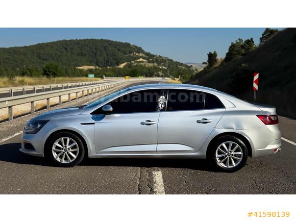 2018 MODEL - OTOMATİK VİTES - 174.000KM - MEGANE 4 - TOUCH