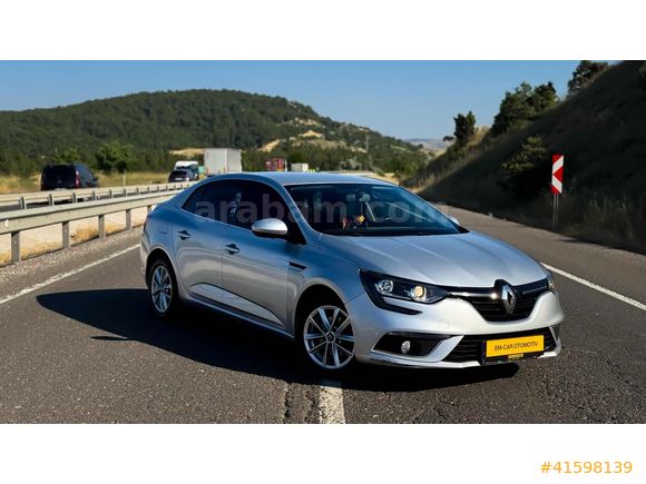 2018 MODEL - OTOMATİK VİTES - 174.000KM - MEGANE 4 - TOUCH