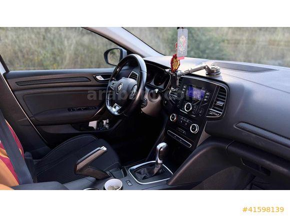 2018 MODEL - OTOMATİK VİTES - 174.000KM - MEGANE 4 - TOUCH