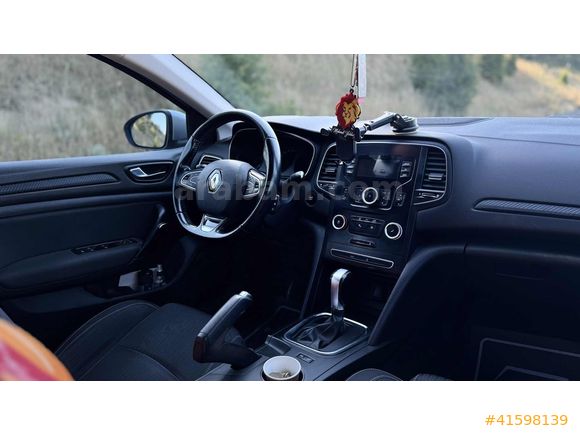 2018 MODEL - OTOMATİK VİTES - 174.000KM - MEGANE 4 - TOUCH