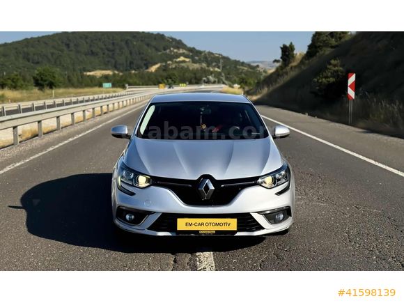 2018 MODEL - OTOMATİK VİTES - 174.000KM - MEGANE 4 - TOUCH