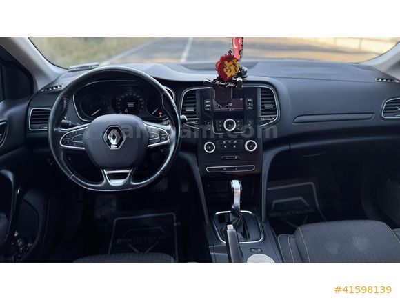 2018 MODEL - OTOMATİK VİTES - 174.000KM - MEGANE 4 - TOUCH