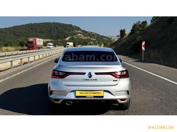 2018 MODEL - OTOMATİK VİTES - 174.000KM - MEGANE 4 - TOUCH