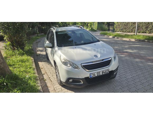 Sahibinden Peugeot 2008 1.6 e-HDi Active 2013 Model İstanbul