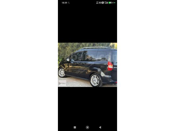 Sahibinden Ford Tourneo Courier 1.6 TDCi Titanium Plus 2014 Model  200.000 km Siyah