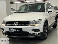 VOSMER 2017 VOLKSWAGEN TIGUAN 1.4 TSI BMT 125 HP COMFORTLINE