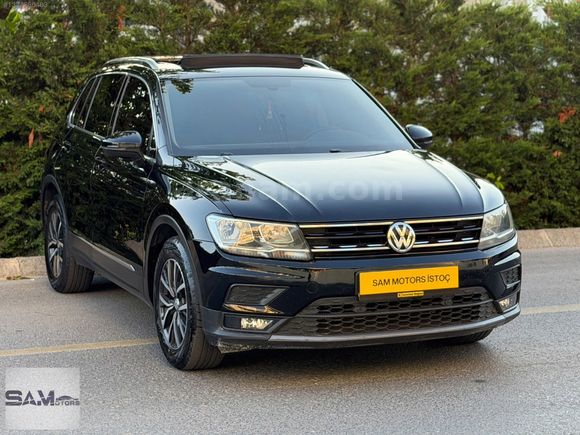 2018 VOLKSWAGEN TİGUAN 1.4 TSI COMFORTLİNE SERVİS BAKIMLI
