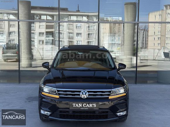 TAN CAR'S DN 2016 WV TİGUAN CAM TAVALI HAYALET LI LED FAR DJ KLM