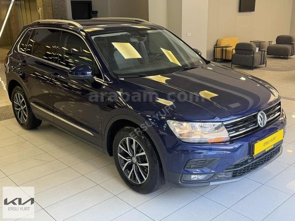 KIA ERSU YURT 2017 VW TİGUAN 1.4 TSI ACT BMT COMFORTLİNE DSG